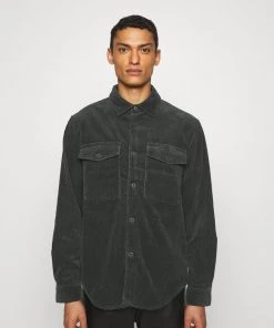 Chemise CLOSED ARMY Sacramento Green Homme - Détente et Style