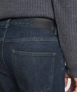 CLOSED Homme COOPER Jeans Fuselé Darb Blue - Slim Fit - Vêtements Homme -Promos CLOSED Magasin 1a7dd3d6f1f94af5841b04a97e13f1c5