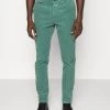 CLOSED ATELIER Pantalon Classique Dark Teal Homme - Pantalon élégant pour homme