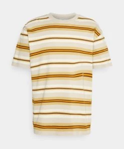 T-shirt imprimé Grain Beige Homme | CLOSED | Vêtements décontractés