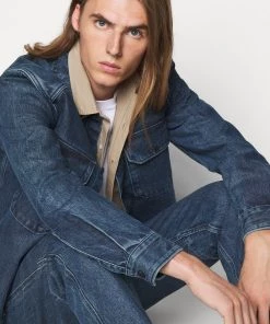 CLOSED ARMY OVER Chemise Homme - Bleu Moyen - Détente et Style -Promos CLOSED Magasin 1b2c75c61f2548b4841c7d1757e20e66