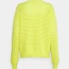 CLOSED Cardigan V-Neck Gilet Femme Neon Lemon - Pull Léger et Élégant -Promos CLOSED Magasin 1b6f285919024797b6fa0805707507b1