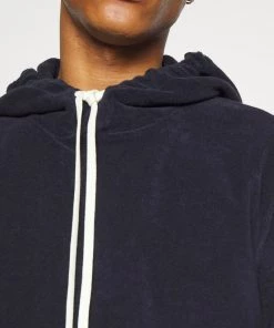 CLOSED Homme Sweat à Capuche Indigo Ash - Sweatshirt à Capuche Haut de Gamme -Promos CLOSED Magasin 1b928814bdca46a29e29f7c0909d965c