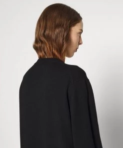 Robe Pull Femme à Manches Longues CLOSED - Noir -Promos CLOSED Magasin 1b9d8c3397b647289866bdf15fb28fce