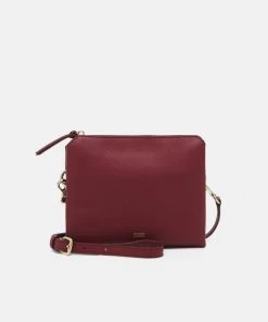 CLOSED NELIA Sac Bandoulière Vino Femme - Sac à Main Élégant pour Femme