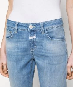 CLOSED Femme BAKER Jeans Fuselé Mid Blue - Jeans Mom Taille Haute - Vêtements -Promos CLOSED Magasin 1d9eab83ad0b4cee8ccf699456da5619