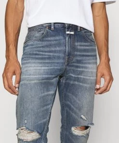 CLOSED COOPER Jeans Fuselé Slim Homme - Bleu Foncé -Promos CLOSED Magasin 1e4a24fff2754d33a04af65a0246ee8c