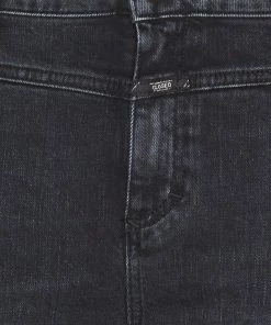 CLOSED PUSHER Jeans Skinny Femme - Gris Foncé | Taille Haute | Coupe Mince -Promos CLOSED Magasin 1e5ef2de7da743319e721d92183b01b9