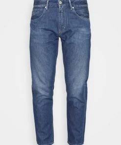 CLOSED Homme COOPER Jean Slim Mid Blue - Jean Slim Homme Décontracté -Promos CLOSED Magasin 20322e010a424664bcefc8e2a0886568
