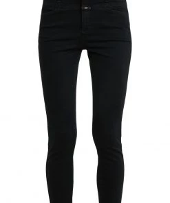 CLOSED Jeans Skinny PUSHER Noir pour Femme - Taille Haute, Coupe Slim -Promos CLOSED Magasin 203e4650ed13469f8c82802f22c8cc92