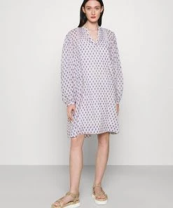 Robe De Jour Cobalt Blue Femme CLOSED VIOLA - Robe d'été élégante