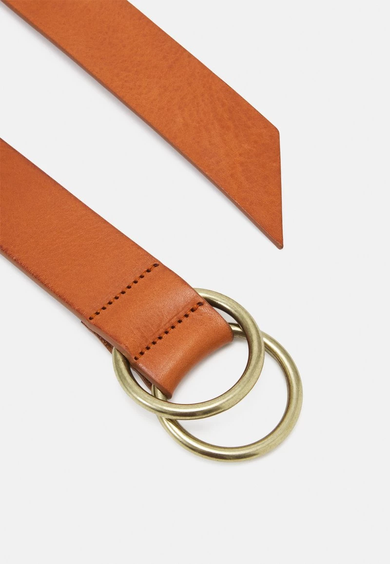 CLOSED Femme Ceinture Détente en Cuir Cinnamon - Accessoire Élégant 3 CLOSED Femme Ceinture Détente en Cuir Cinnamon - Accessoire Élégant – Image 2