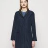 CLOSED PURE PORI CLASSIC COAT - Manteau Classique Dark Night pour Femme -Promos CLOSED Magasin 21f32adf329f4cb5a8a9e7c2ebee89c9