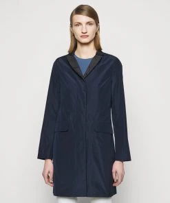 Promos CLOSED Magasin 10 CLOSED PURE PORI CLASSIC COAT - Manteau Classique Dark Night pour Femme