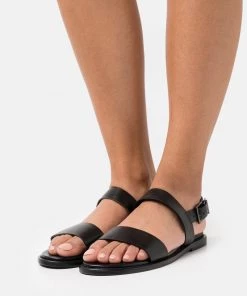 CLOSED Sandales Black Femme - Sandales à bride élégantes pour femme