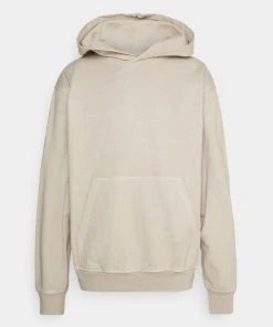 CLOSED Sweatshirt à capuche Grain Beige Homme - Confort et Style