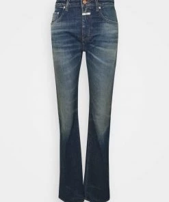 Promos CLOSED Magasin 28 CLOSED RENTON Jean Boyfriend Dark Blue Femme - Jeans Large & Boyfriend