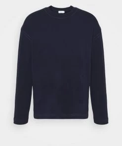 CLOSED Homme Sweatshirt à Capuche Navy - Confort et Style Urbain -Promos CLOSED Magasin 2408292f5f4149dea23fc062c03fd527