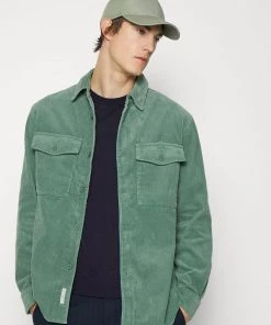 CLOSED ARMY Chemise Homme - Teal Foncé - Détente et Style -Promos CLOSED Magasin 25533759f9354b45a1e23e9538677763