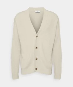 CLOSED CARDIGAN Gilet Grain Beige Homme - Gilet en Maille Élégant -Promos CLOSED Magasin 255f8b42790840dca36da95a309a15fe