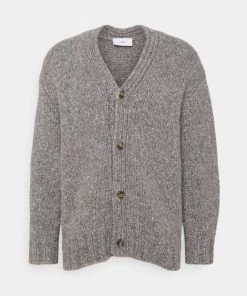 Gilet Cardigan CLOSED Homme Gris Clair Melange - Vêtements en Maille -Promos CLOSED Magasin 257f70fcbe2e4eaebe086b2a9f87a2dd