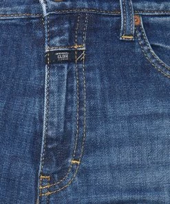 CLOSED BAYLIN Jean Flare Dark Blue Femme - Bootcut Évasé - Denim Haut de Gamme -Promos CLOSED Magasin 2729db4d33b34c5ea1360f668dc8c0a5