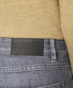 CLOSED Homme UNITY Jean Slim Gris Moyen - Jeans Slim pour Homme -Promos CLOSED Magasin 273717a2ad5a41018f1b55d973bd4eb8