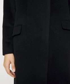 CLOSED Femme TINA Manteau Classique Noir - Manteau Élégant pour Femme -Promos CLOSED Magasin 274a71b466b44643bafa169de1e066a3