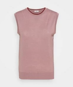 Promos CLOSED Magasin 16 Pullover Femme Tricoté CLOSED Icy Verbena - Confort Élégant