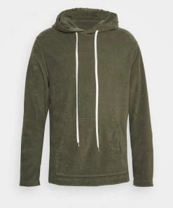 CLOSED Homme Sweat à Capuche Dried Basil - Sweatshirt à Capuche Haut de Gamme -Promos CLOSED Magasin 27e718bf10724ceca29ff4b169efa07c