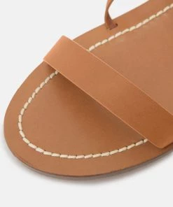 CLOSED DESERT Sandales Cognac Femme - Sandales à bride élégantes -Promos CLOSED Magasin 27f2990ac9394947aef3b055e0790cd4