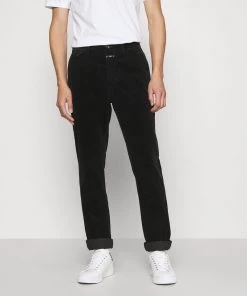 CLOSED Homme ATELIER Pantalon Classique Noir - Pantalon Homme Élégant et Confortable