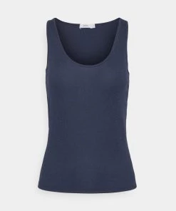 CLOSED Femme Débardeur Dark Night - T-shirt Femme Élégant et Confortable