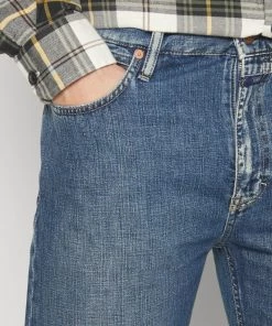 CLOSED Homme BOGUS Jean Droit Mid Blue - Jeans Homme Taille Droite -Promos CLOSED Magasin 289fbc25f12e4f2b9163aee18033f47b