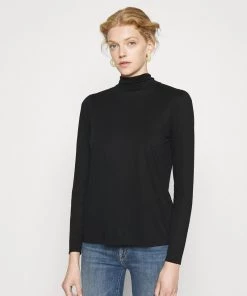 T-shirt Femme à Manches Longues Noir | CLOSED | Vêtements Hauts