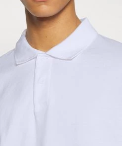 CLOSED Homme ESSENTIAL Polo Blanc - Polo Homme Élégant et Confortable -Promos CLOSED Magasin 2afe2492796b45dca50d970710d74532