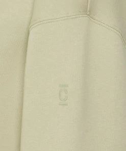 CLOSED Femme HALFZIP Sweat à Capuche Zippé New Jade - Sweats Zippés Élégants -Promos CLOSED Magasin 2c24c9f9a71f4d518fb7ba63a53da15a