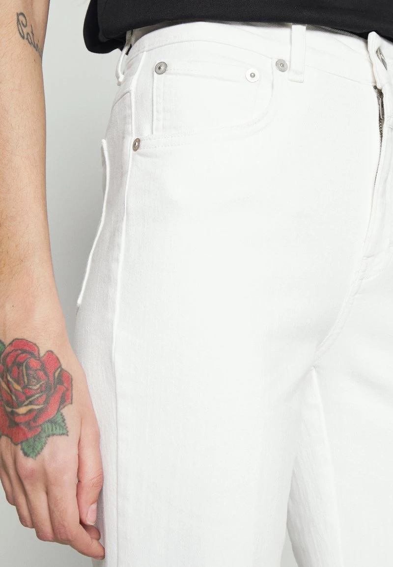 CLOSED LEAF Jean Bootcut Blanc Femme - Style Élégant et Confortable 8 CLOSED LEAF Jean Bootcut Blanc Femme - Style Élégant et Confortable – Image 6
