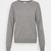 Pullover Femme CLOSED Gris Heather Melange - Confort et Style -Promos CLOSED Magasin 2d218ffdd8e047a384ee9219e9d0731a
