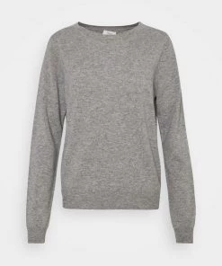 Pullover Femme CLOSED Gris Heather Melange - Confort et Style