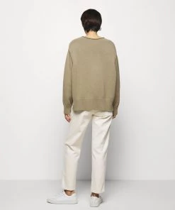 Pullover CLOSED JUMPER Silver Mink Femme - Vêtements Élégants -Promos CLOSED Magasin 2d51ca8b1a9542a9b160d6faf6a62772