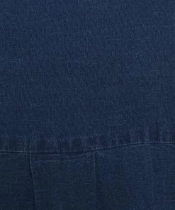 CLOSED KARA Chemisier Femme - Bleu Moyen - Chemise Élégante pour Femme -Promos CLOSED Magasin 2de617bb01184fafa8e551a2197c6f8a