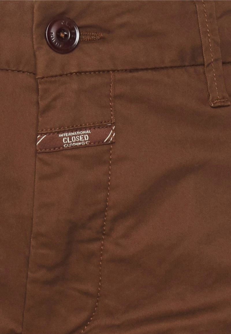 CLOSED Femme JACK Chino Brazil Nut - Pantalon Chino Élégant pour Femme 5 CLOSED Femme JACK Chino Brazil Nut - Pantalon Chino Élégant pour Femme – Image 3