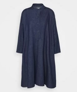 CLOSED RYLEE Robe En Jean Dark Blue Femme - Robe décontractée en jean pour femme