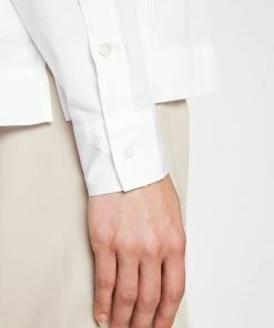 Blouse GATHERED Blanche Femme par CLOSED | Élégance et Confort -Promos CLOSED Magasin 30202a2153184d8683029c787972815a