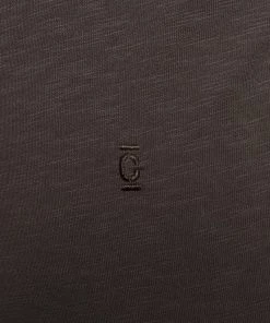 T-Shirt Basique Homme Relaxed Dark Nickel - CLOSED -Promos CLOSED Magasin 3087c5415ff8407a8f4c5a78405c5030