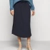 CLOSED Femme JADEN Jupe Trapèze Dark Night - Jupe Élégante et Moderne