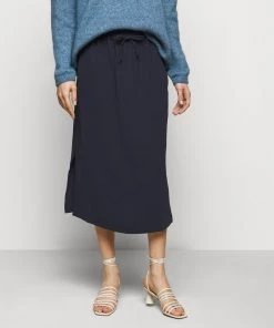 CLOSED Femme JADEN Jupe Trapèze Dark Night - Jupe Élégante et Moderne