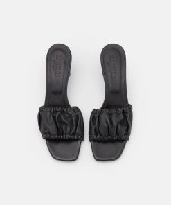 CLOSED Femme MULE Mules à Talons Black - Chaussures Élégantes pour Femme -Promos CLOSED Magasin 30b3652bf0c14714918f4c2bbfbced21