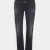 CLOSED RENTON Jean Boyfriend Dark Grey Femme - Jeans Large & Boyfriend -Promos CLOSED Magasin 31a656151a7447c98738acadde06039a